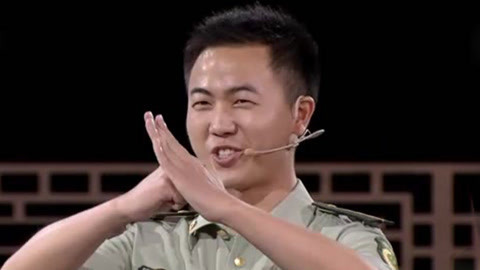 中华好诗词第5季 百步穿杨的铁血军人 看倪宵汉精彩秀出文与武