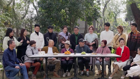 梦改大型老友聚会 感受屏幕之外的动人故事