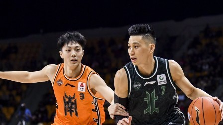 2020CBA全明星正赛：林书豪视角