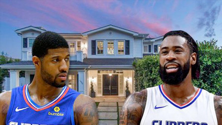 NBA流言收割机 泡椒豪掷1600万美元LA买豪宅，原主人是小乔丹
