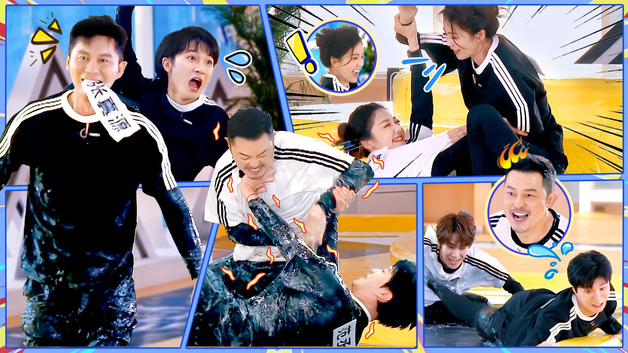 第9期：泳池撕名牌！丞丞沙溢贴身肉搏