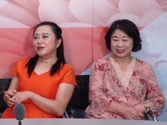 选择2019 女嘉宾性格开朗温柔获赞，主持人感谢节目志愿者