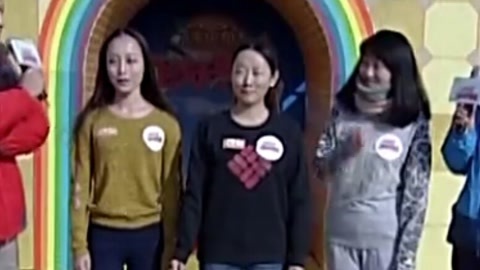 飞跃彩虹第二季 三姐妹默契冲关 不幸落败