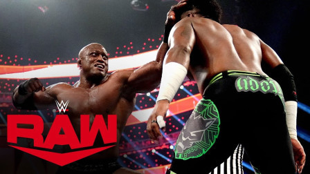 WWE RAW 2019 【RAW 12/23】莱斯利爆虐对手 大秀男子气