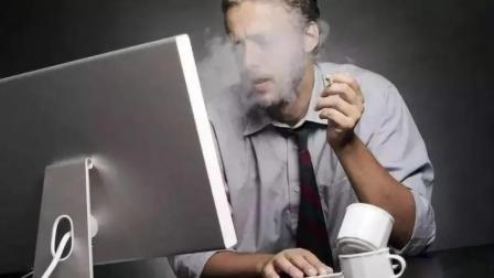 为什么烟瘾重的人, 突然戒烟会得各种病?