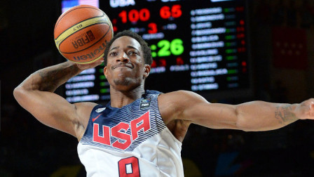 NBA流言收割机 利拉德、德罗赞退出世界杯，杰伦·布朗、兰德尔入队