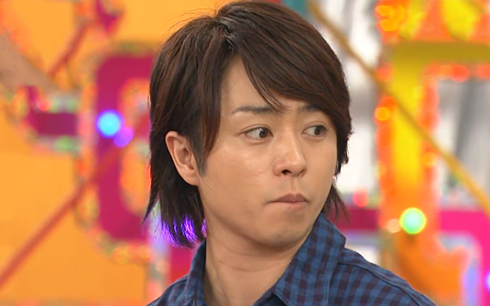 VS岚 幼稚鬼樱井翔竟和小朋友拌嘴
