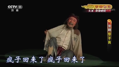 CCTV空中剧院 《CCTV空中剧院》 20200628 京剧《华子良》 2/2