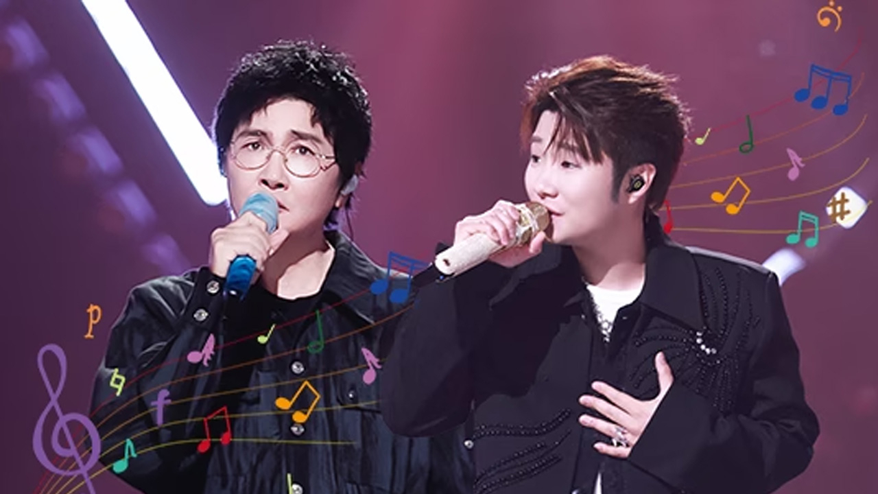 天赐的声音第7季 第1期加更：白小白当面模仿孙楠唱歌