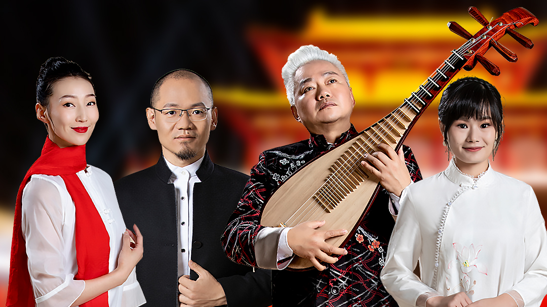 邻家诗话 第二季 第3期：郝若琦白衣跳《沁园春·雪》
