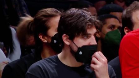 NBA热辣资讯 乔哈里斯长得到底有多帅？连口罩都无法掩盖他的帅气！