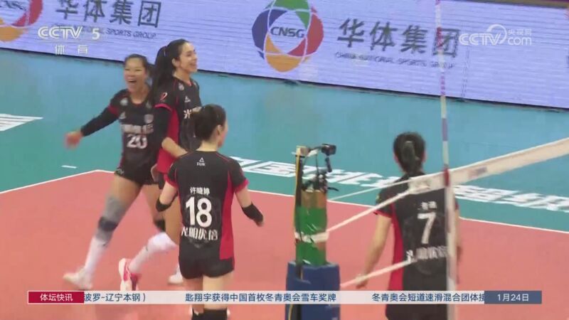 体坛快讯 [体坛快讯]完整版 20240124