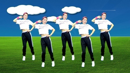 动听情歌广场舞《爱爱爱》活力32步 好看好学美美哒