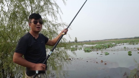 什么样的鱼情 竟然让杨永财沉迷与传统钓玩的不亦乐乎