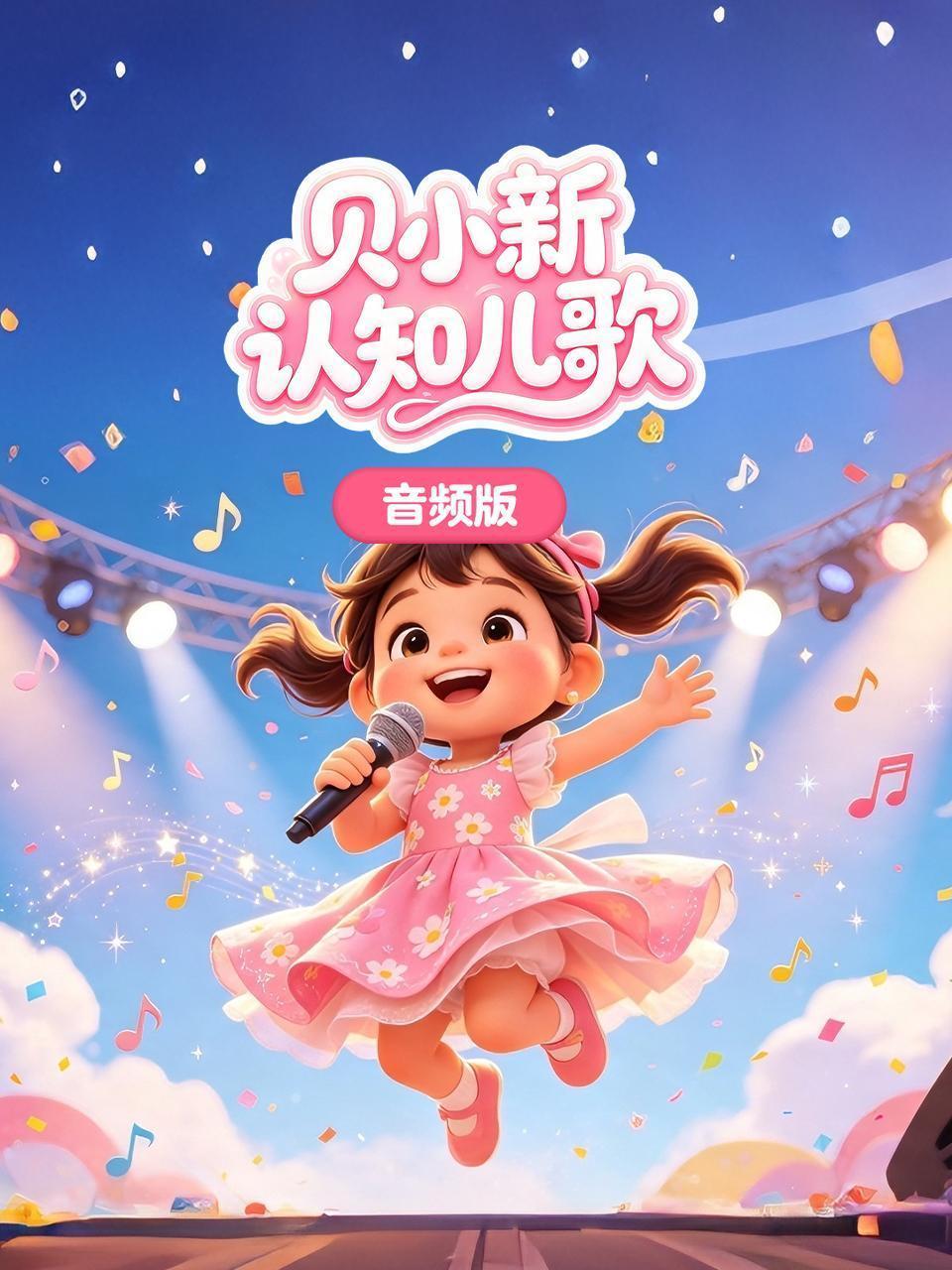贝小新认知儿歌 音频版