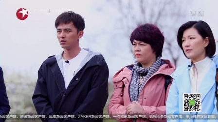 我们在行动 邹市明冉莹颖回乡寻根