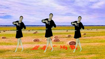 蓝莓思洁广场舞 轻松入门广场舞《真的好想你》70年代怀旧金曲 舞姿更优美