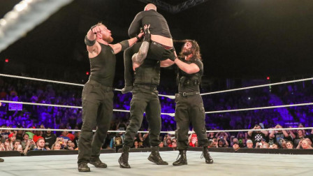 WWE RAW 2019 WWE捍卫者最终章：此役过后世间再无捍卫者三重炸弹