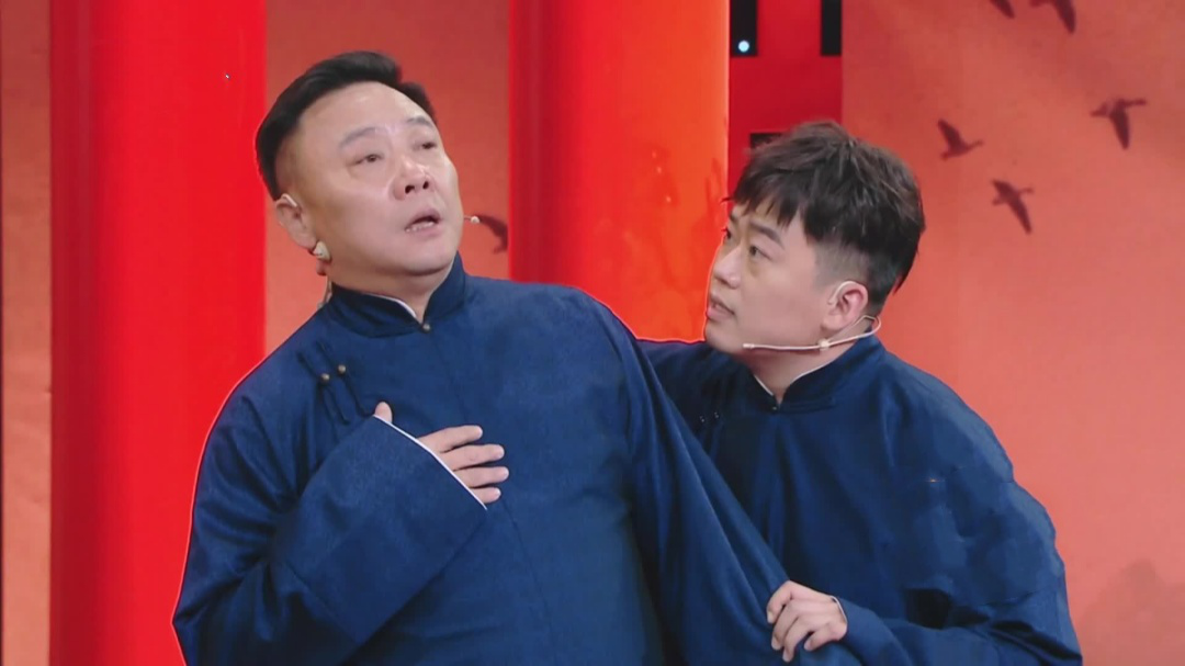 群英会 任正斌跨界说相声心脏怦怦跳  讲影视剧套路