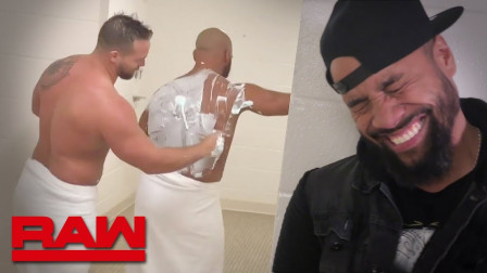 WWE RAW 2019 【RAW 04/29】乌索偷拍复兴者 被指侵犯隐私