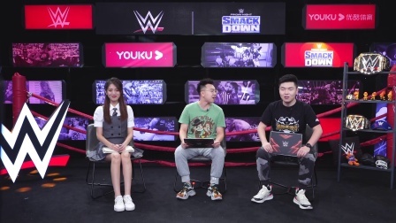 【摔角吧！斗士】WWE SD 第1153期：二丫携橙子亮羽带你品鉴本期SD