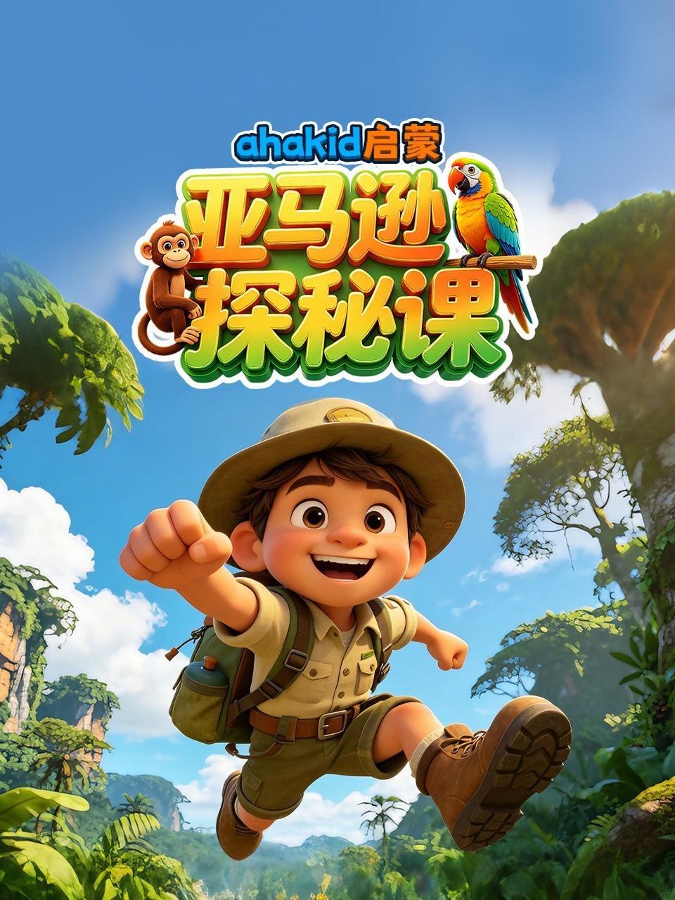 ahakid启蒙：亚马逊探秘课
