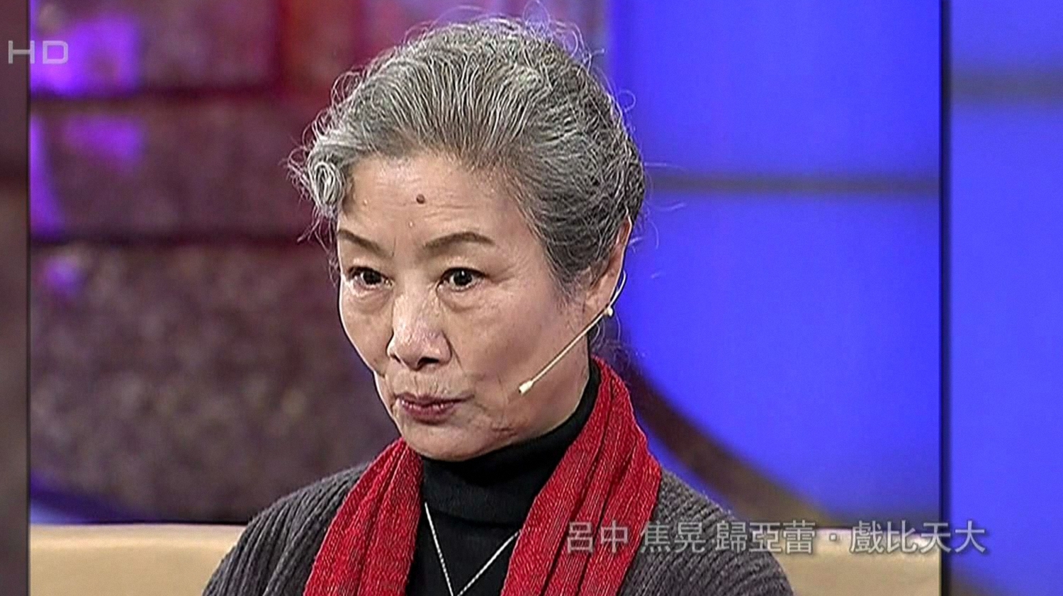 鲁豫有约 吕中 归亚蕾·戏比天大