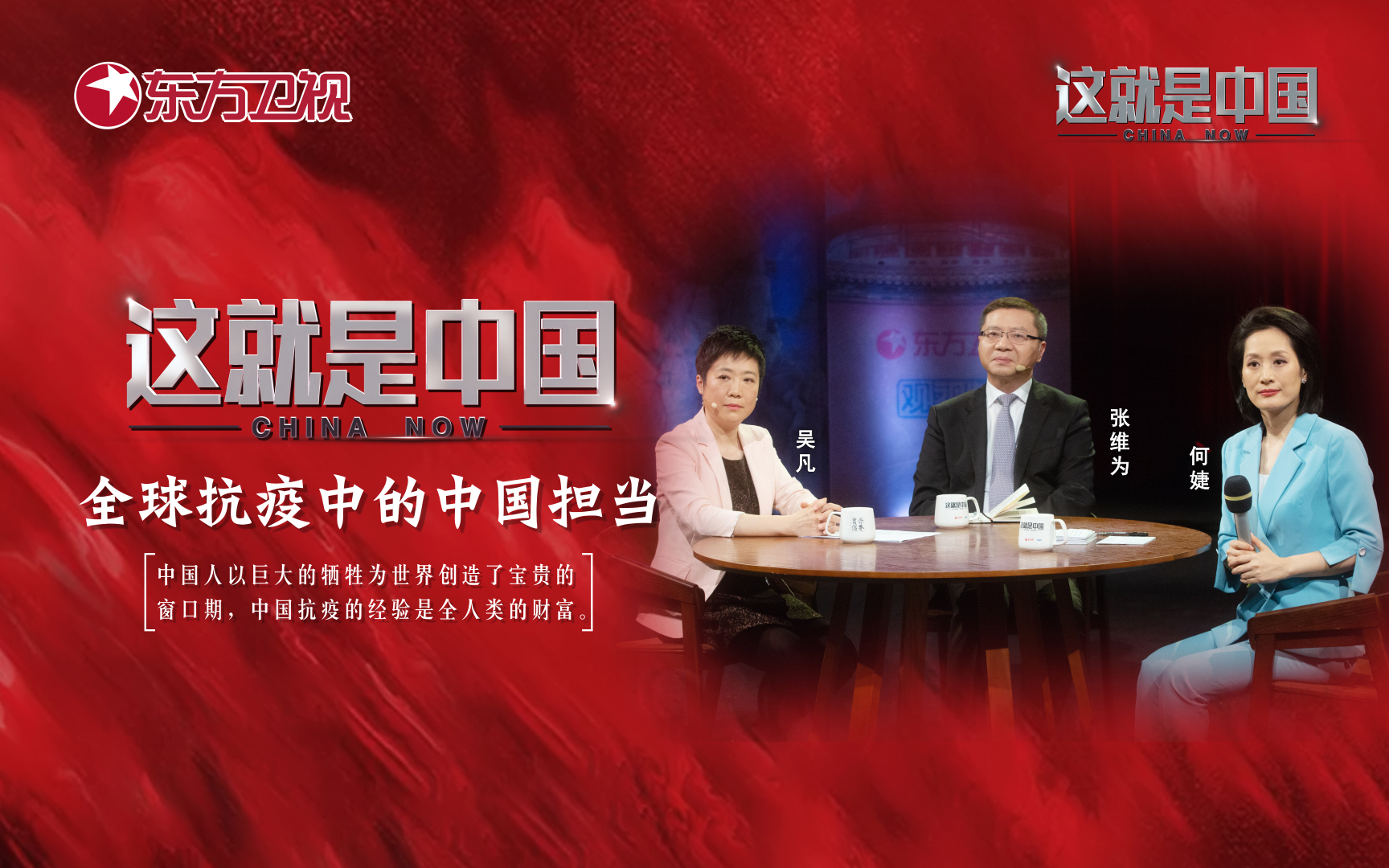 这就是中国 全球抗疫中的中国担当