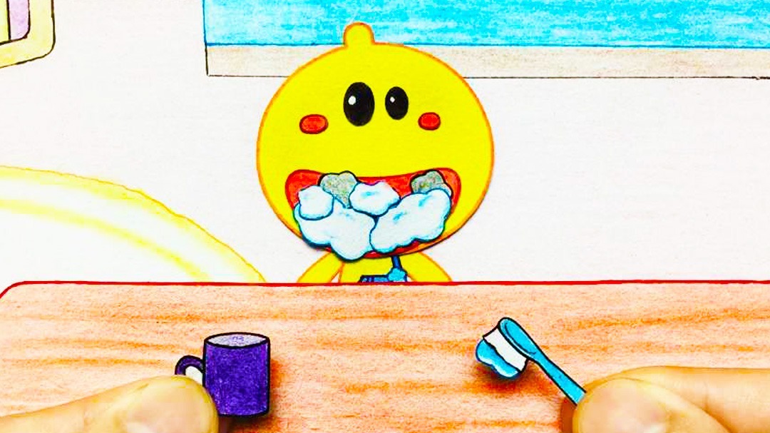 豆乐日常-创意手绘定格动画