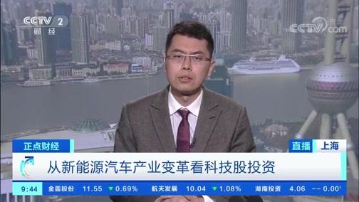 中国财经报道 《正点财经》 20191107 09:00