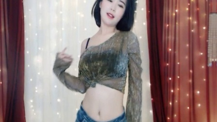 美女直播 第一季 火辣美女主播激情热舞，这舞蹈跳的真好，可以看十遍 (7)