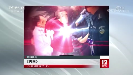 天网 《天网》 20191114 A级通缉令2019（一）