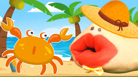 美味小螃蟹海鲜零食