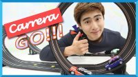凯文和游戏 2016 Carrera go 市中心挑战赛车玩具游戏 46