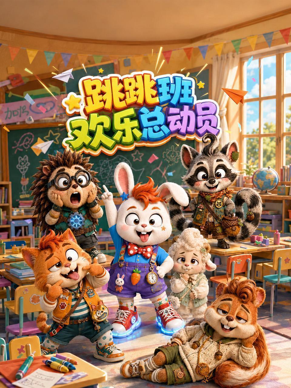 跳跳班欢乐总动员