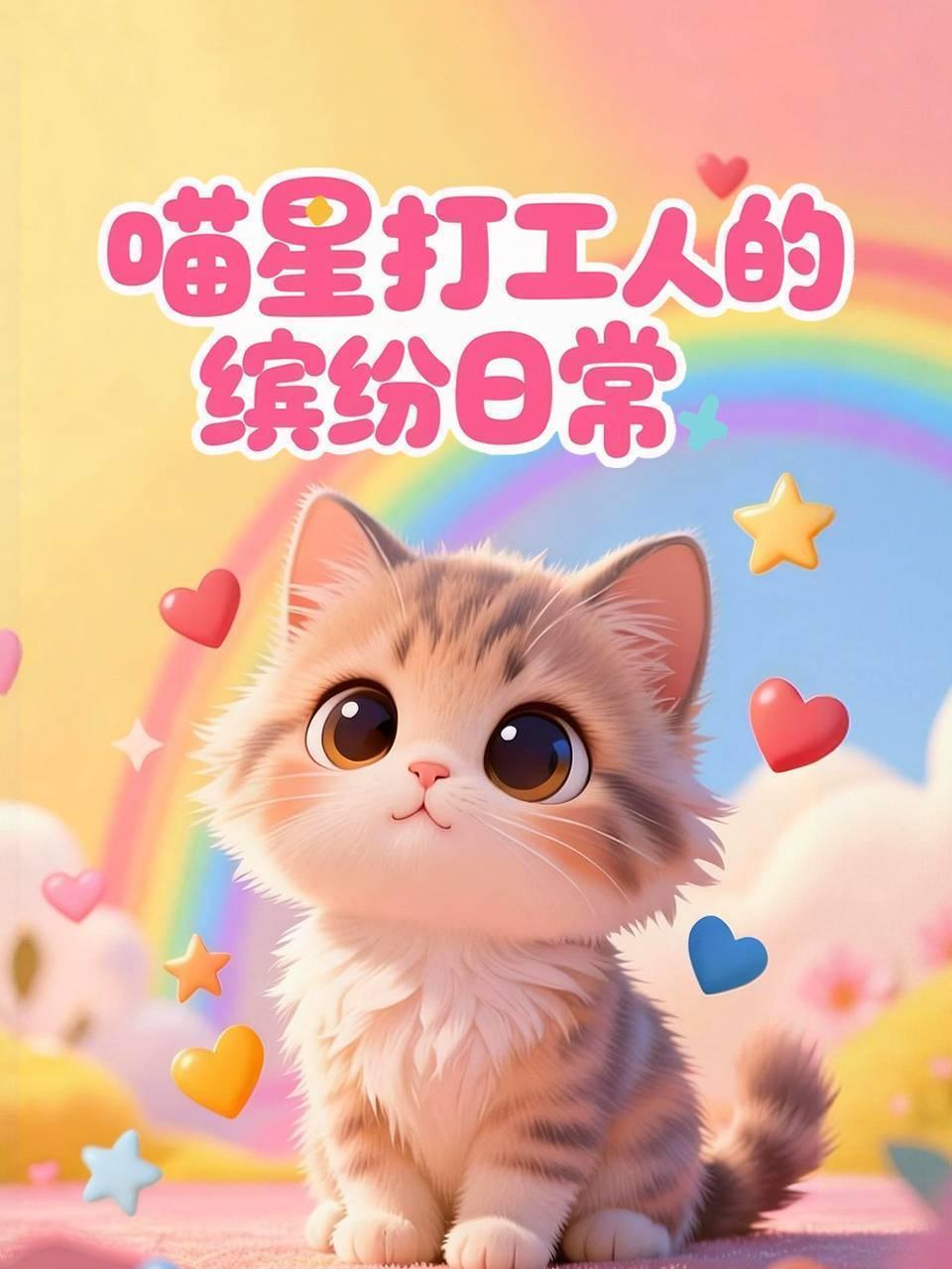喵星打工人的缤纷日常