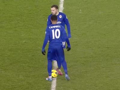 英格兰足球超级联赛 13-14赛季第14轮 斯托克城VS卡迪夫城