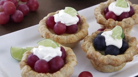 迷你可爱青檬葡萄派 121