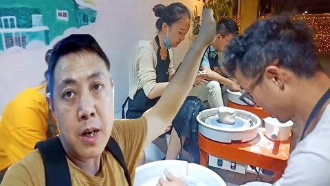 唱罢吹灯 离太湖5公里无锡运河外滩，原来是废弃工厂改造，如今休闲中心