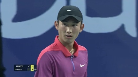 【全场回放】商竣程2-0穆塞蒂 2024年ATP成都公开赛决赛