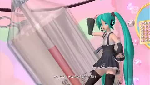 初音未来 恋色病栋-初音未来 (初音，miku)