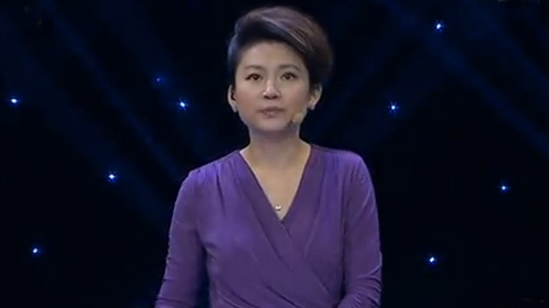 云南卫视2014灯谜大会 王小丫带病上阵再变考官