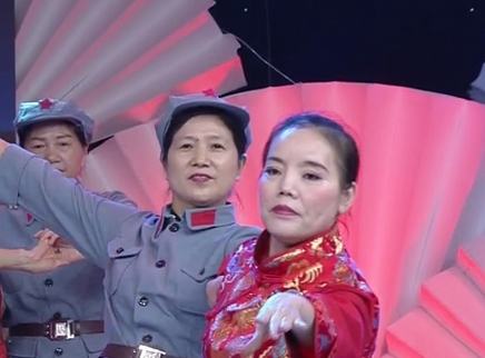 321动起来 广场舞《十送红军》