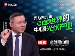 光从东方来：引领世界的中国光伏产业