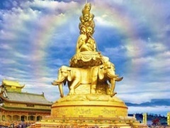 经典传奇 佛光“显灵”之谜