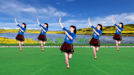 《北江美》曲调清新忒好听，跳支32步放松心情