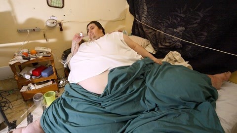 涨健识 世界最胖男子重达1200斤，打破吉尼斯纪录，还成功找到了媳妇