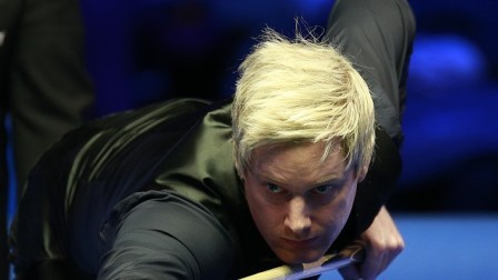 【巡回锦标赛】单杆过百：罗伯逊第十一局单杆106分