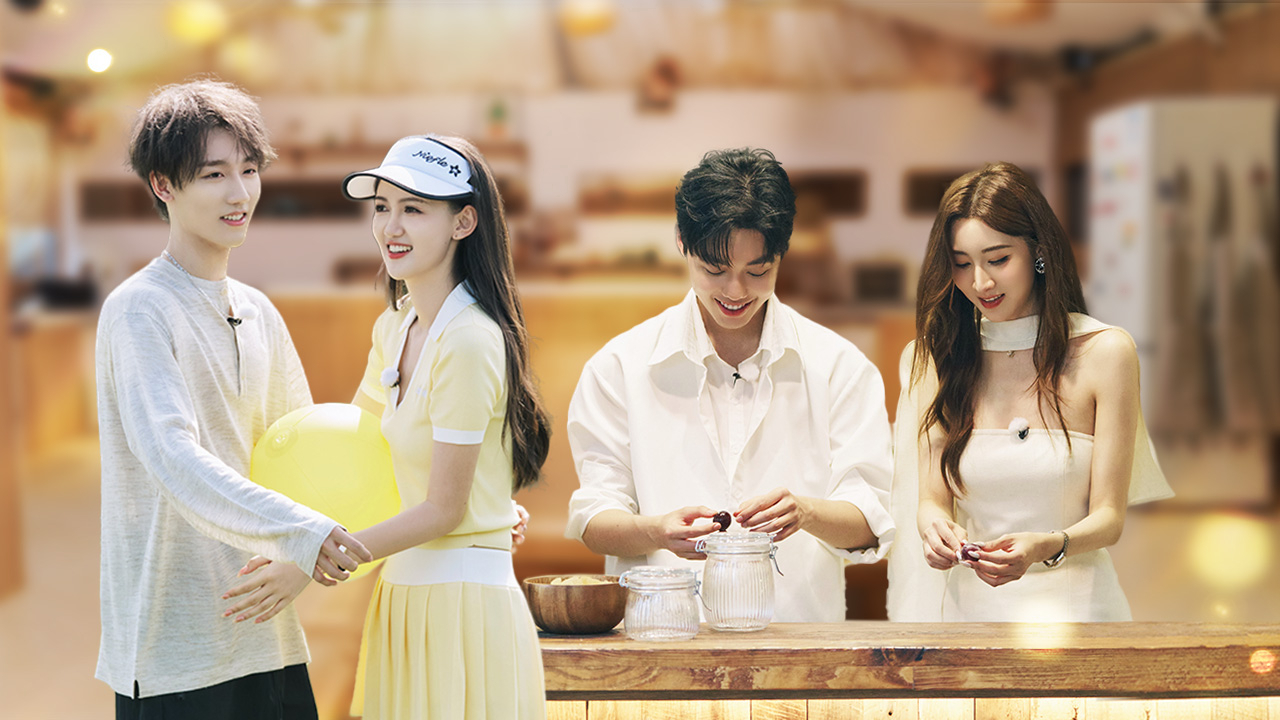 第1期中：破冰活动 嘴传玫瑰好犯规