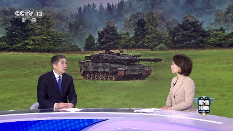 军情时间到 《军情时间到》 20230218 “豹2”坦克援乌 俄乌战局如何发展